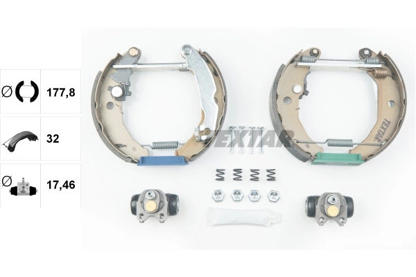 Тормоза рабочие задние ножные и тормозные барабаны Ford 1648631 цена, от 15.86 USD