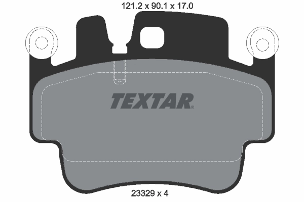 Передние тормозные колодки 51834265 Massey Ferguson