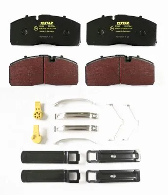 Купить 04057439600 SAF Колодки тормозные задние, дисковые