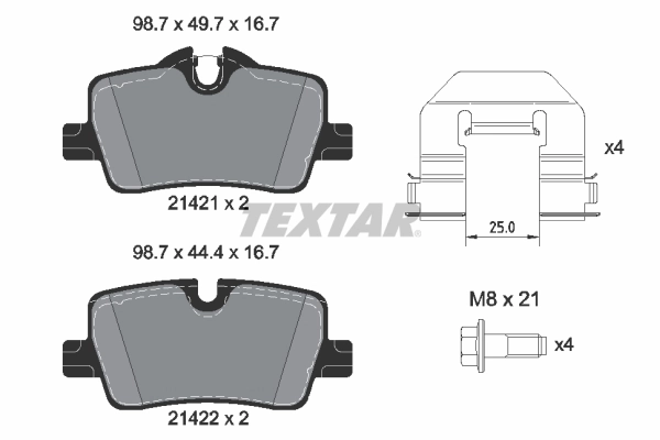 2142101 Textar