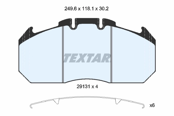 Колодки Rostar 180000131 цена, от 73.46 USD