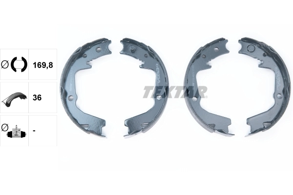 Тормозные колодки стояночного тормоза Subaru Forester I внедорожник (S10, SF) (1997 - 2002) цена, от 27.75 USD