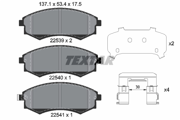 Купить RMPH04 Mando Колодки тормозные