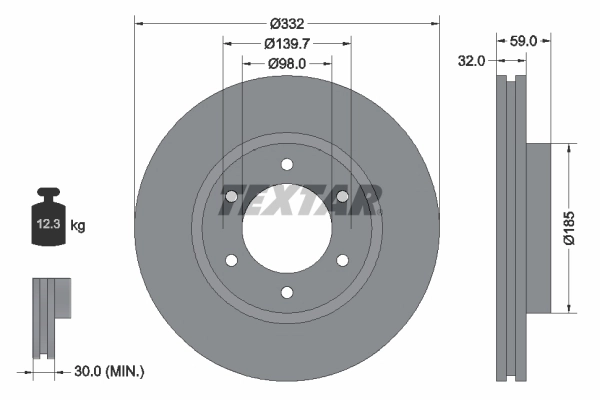Купить 1879954 Ford Ротор тормозной