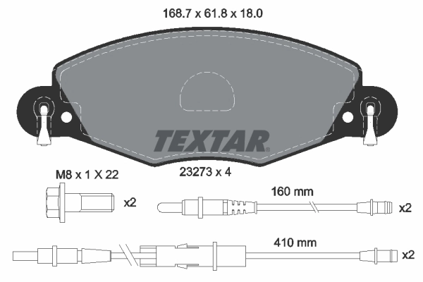 2327301 Textar