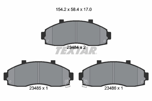 Колодки Koreastar KBPK017 цена, от 17.82 USD