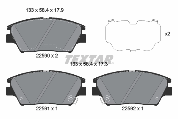 2259001 Textar