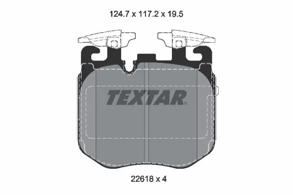 2261801 Textar