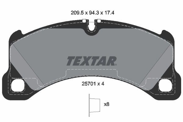 2570101 Textar