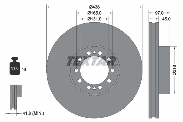 Купить 5006172150 Renault (RVI) Ротор тормозной