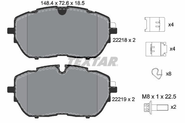 2221801 Textar
