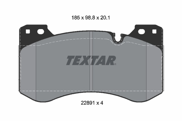 Колодки EBC Brakes DP42454R цена, от 229.36 USD