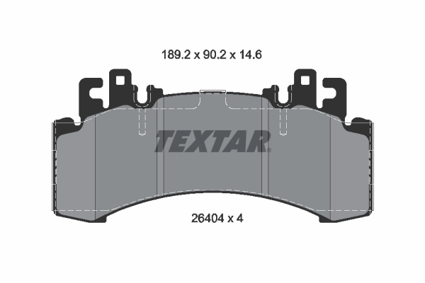 Купить A0004210902 Mercedes Колодки тормозные