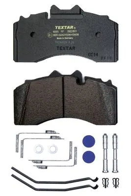Задние дисковые колодки BPW 980107971