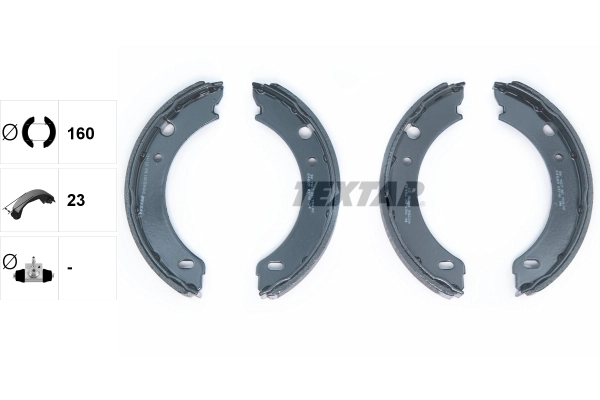 Купить Колодки ручника Вольво 740  744