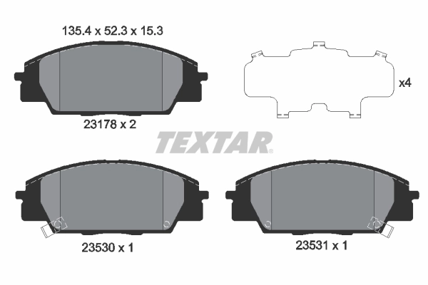 2317801 Textar