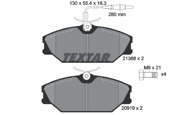 2138802 Textar
