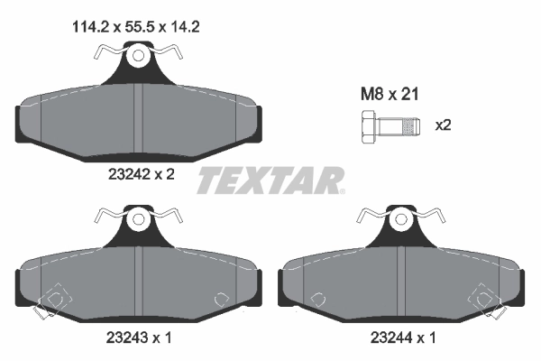 2324201 Textar