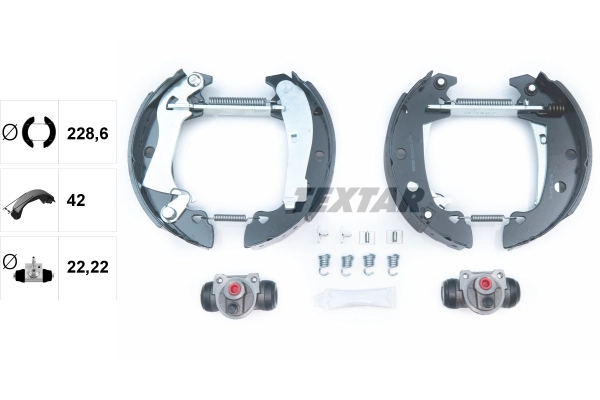 Тормоза рабочие задние ножные и тормозные барабаны TRW BK1108 цена, от 30.16 USD