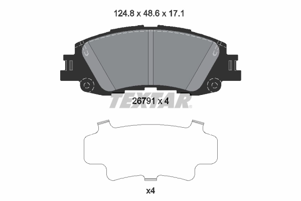 04465K0020 Toyota Колодки передние
