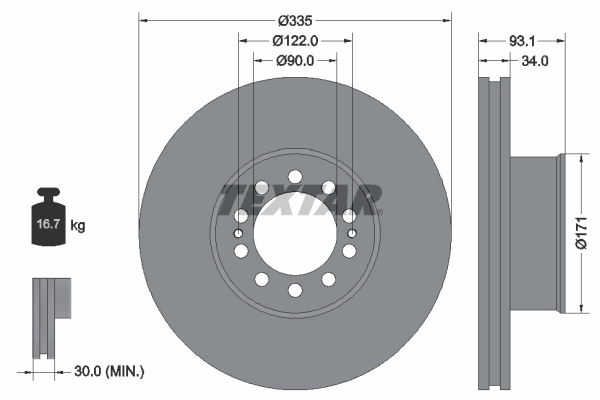 Купить 60105 Winsun Ротор тормозной