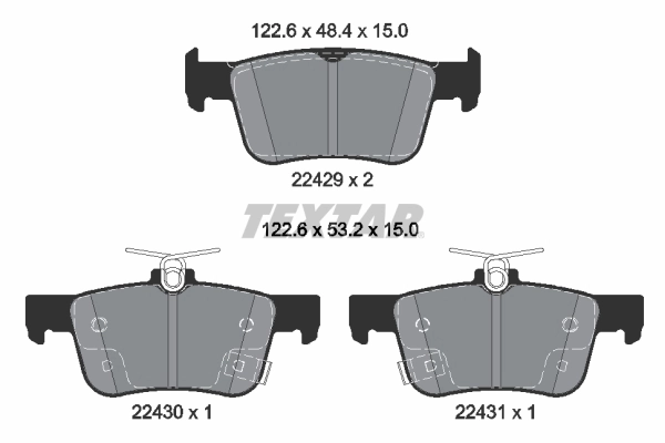 2242901 Textar