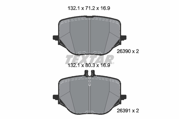 Колодки дисковые  Mercedes A0004209402 цена, от 187.56 USD