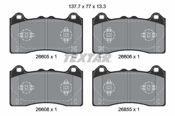 Купить 162390 Power Stop Колодки тормозные