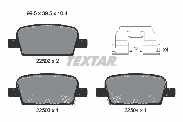 PN0961 Nibk Колодки тормозные дисковые комплект