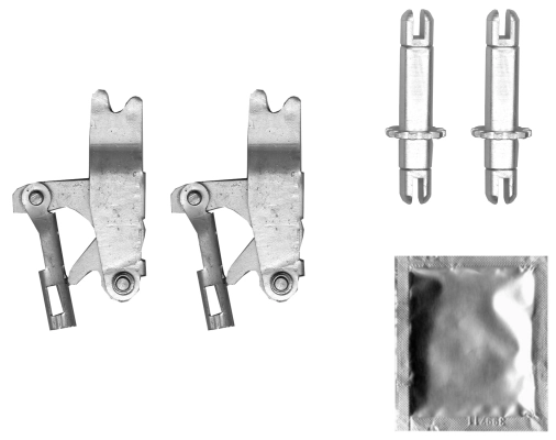 Купить 55433437 Pro-parts Растяжка тормозного барабана