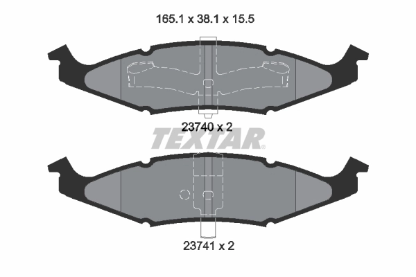 Купить MKD633 Jurid/Bendix Колодки тормозные