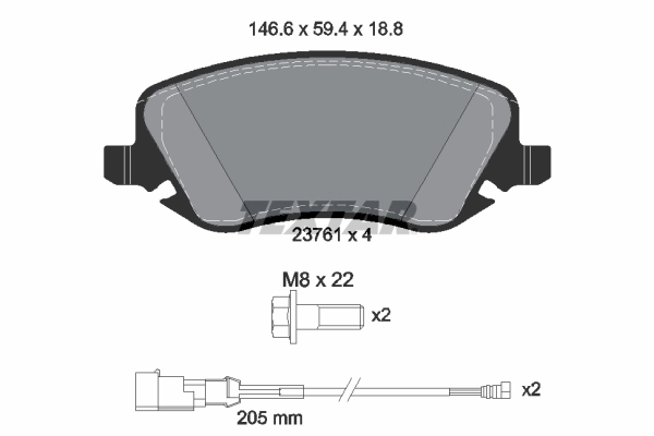 Колодки Fiat/Alfa/Lancia 9949293 цена, от 67.10 USD