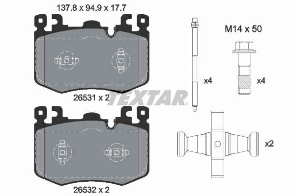Купить 32300880 Volvo Колодки тормозные