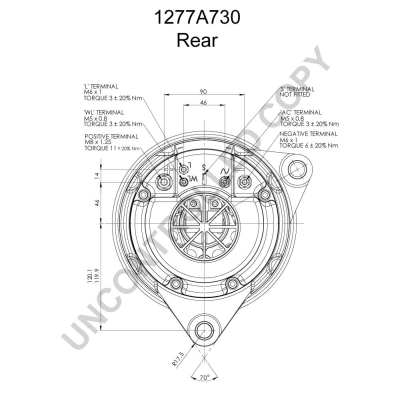 Купить 1277A730 Prestolite Генератор