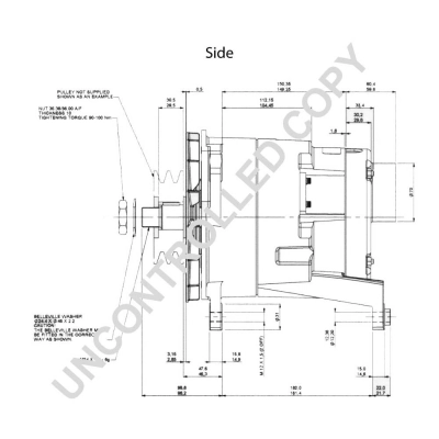 Купить 1277A720 Prestolite Генератор