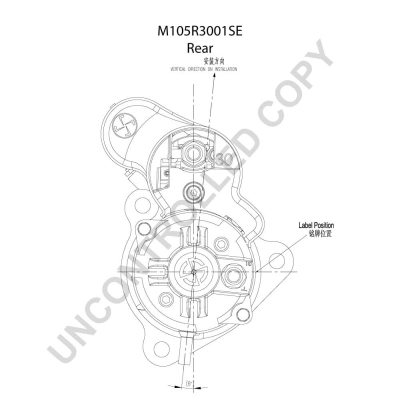 Стартер Prestolite M105R3001SE цена, от 392.08 USD