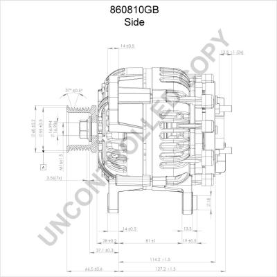 Купить 860810GB Prestolite Генератор