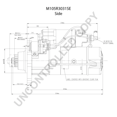 Купить M105R3031SE Prestolite Стартер