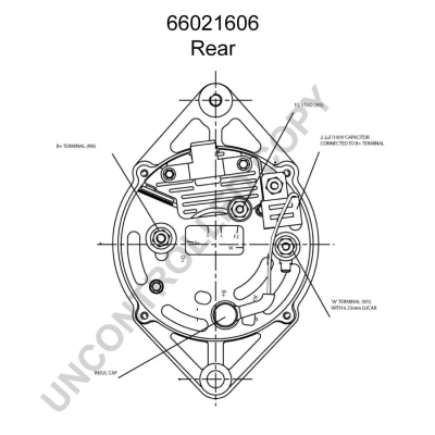 Купить 66021606 Prestolite Генератор