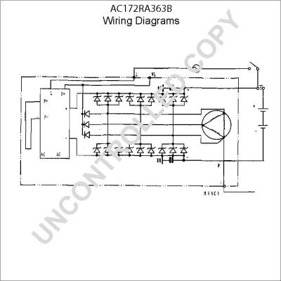 Купить AC172RA363B Prestolite Генератор