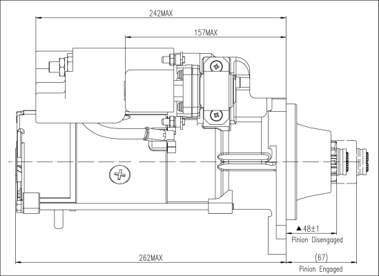 Купить M90R3543SE Prestolite Стартер
