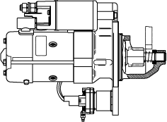 M93R3014SE Prestolite Стартер автомобиля