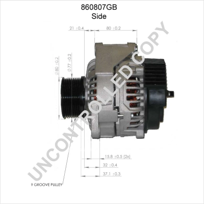 Купить 860807GB Prestolite Генератор