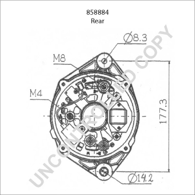 Автомобильный генератор Prestolite 858884 цена, от 138.99 USD