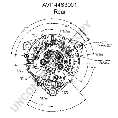 Купить AVI144S3001 Prestolite Генератор