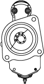 Стартер M93R3014SE Prestolite