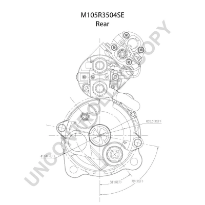 Купить M105R3504SE Prestolite Стартер