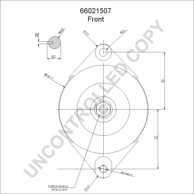 Автомобильный генератор Prestolite 66021507 цена, от 50.68 USD