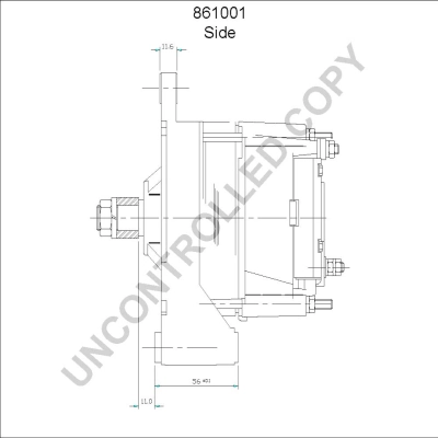 Купить A0061541702 Evobus/Setra Генератор