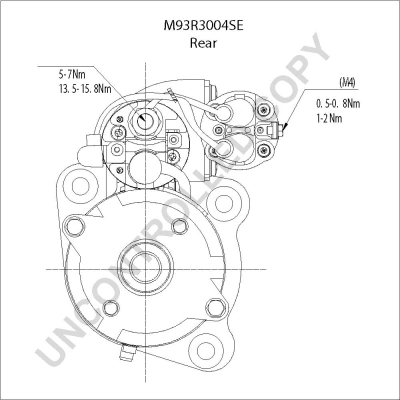 Стартер Prestolite M93R3004SE цена, от 265.19 USD